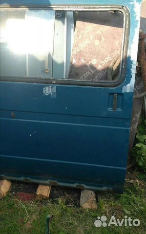 Дверь боковая на соболь