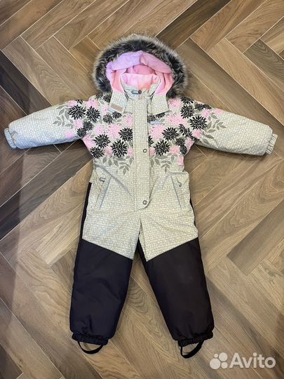 Зимний комбинезон для девочки Kerry 104
