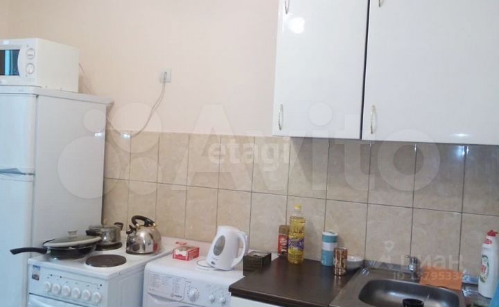 1-к. квартира, 33,6 м², 6/9 эт.