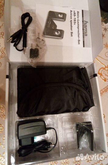 Hama (Хама) AS 193 - портативные активные стерео м