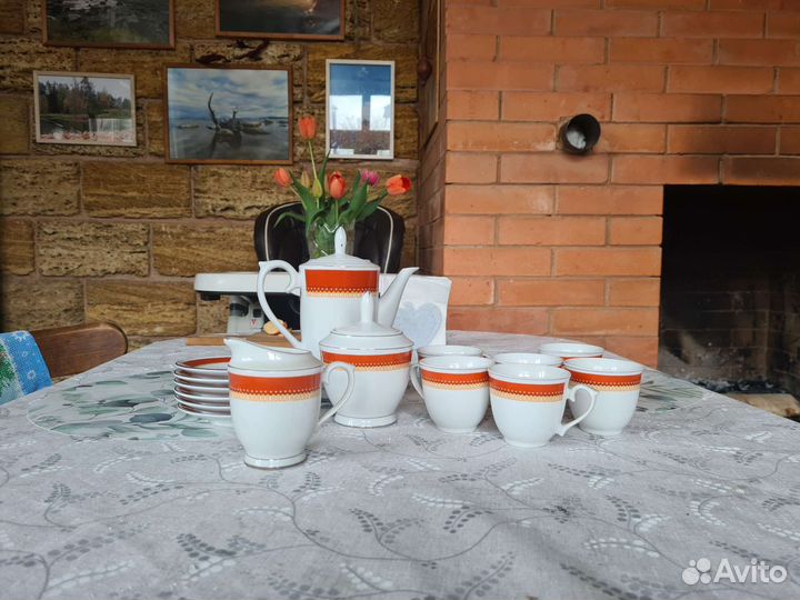 Сервиз ретро китайский 80х годов