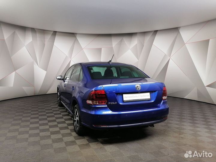 Volkswagen Polo 1.6 AT, 2018, 17 161 км
