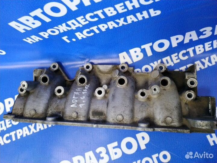 Коллектор впускной Renault Logan 1 седан K4M 2008