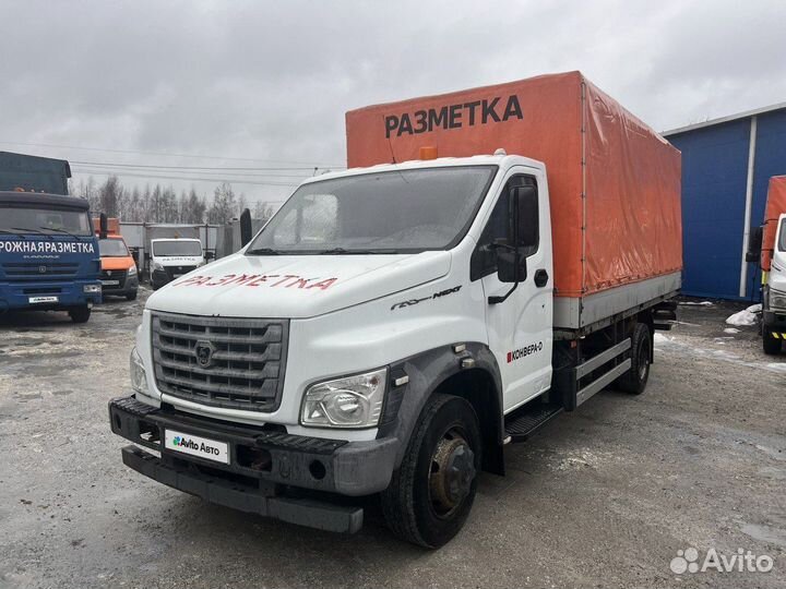 Бортовой грузовик ГАЗ ГАЗон Next C41R33, 2016