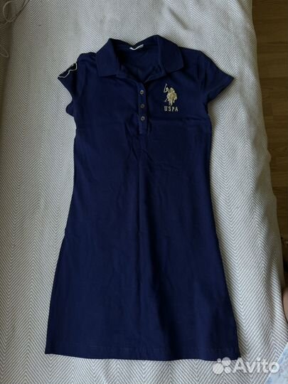 Us polo платье женское