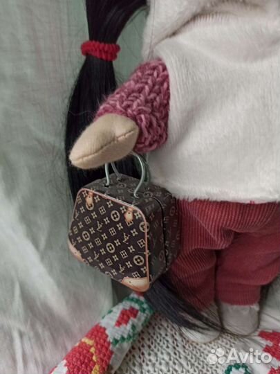 Большая кукла Тильда