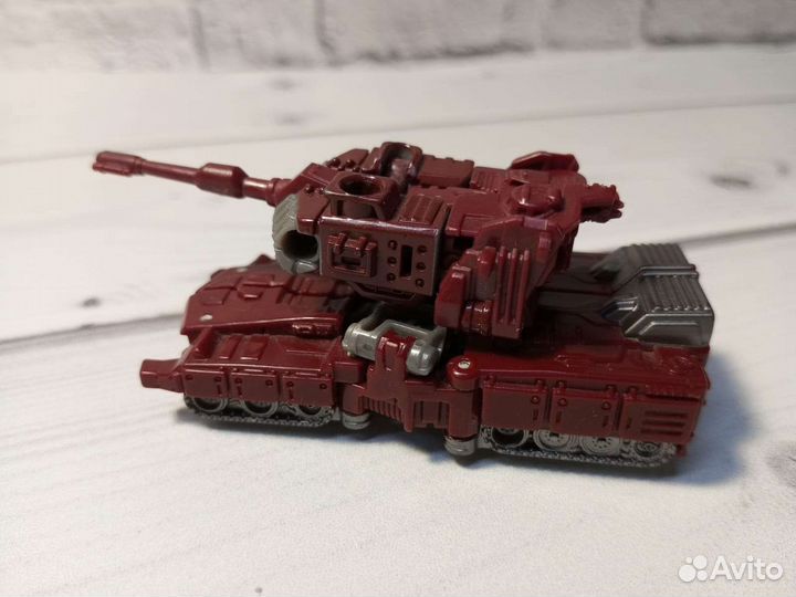 Warpath Transformers Hasbro Combiner Wars