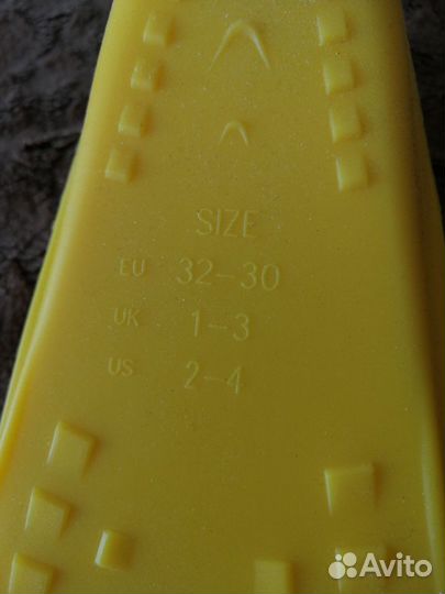 Ласты детские и желет надувной