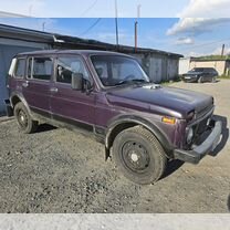 ВАЗ (LADA) 4x4 (Нива) 1.7 MT, 2001, 100 000 км