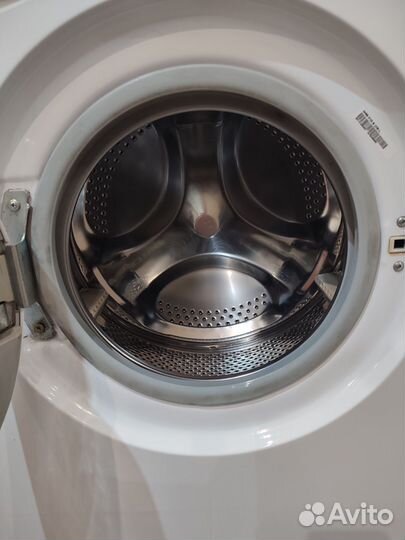 Стиральная машина бу indesit 6 кг wise 6105