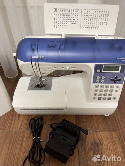 Швейно вышивальная машина Brother innovis 450