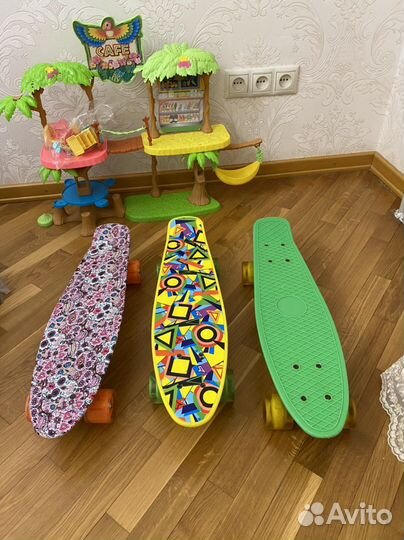Скейтборд детский/подростковый