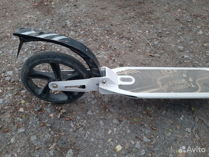Самокат взрослый бу