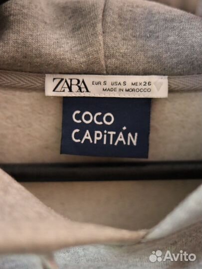 Худи Zara x Coco Capitan