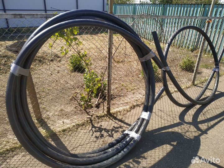 Труба пнд 63 газ/вода. 2 отрезка 15 и 6 м.п