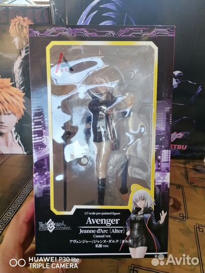 Аниме фигурка Jeanne d'Arc