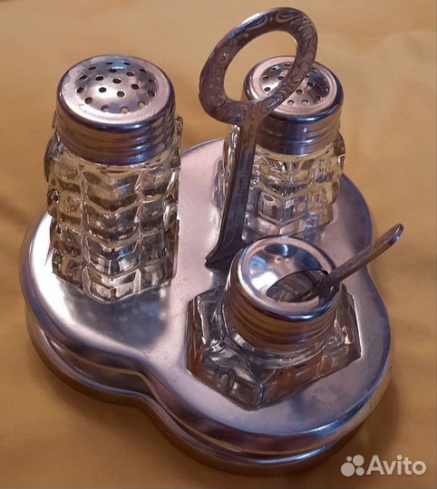 Наборы для специй и открывалки СССР