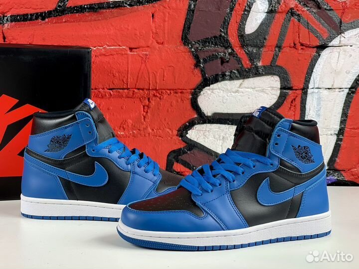 Nike Air Jordan 1 High OG Dark Marina Blue