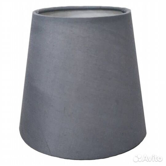 Абажур lamplandia Valley Clip 40Вт текстиль серый