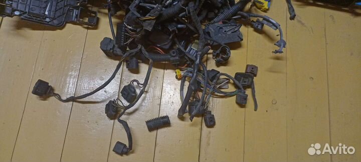 Volkswagen polo 5 фишка разъём