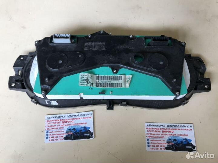 Панель приборов Лада Ларгус LADA Largus