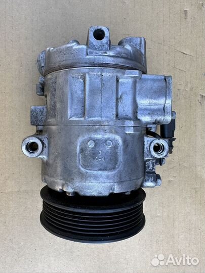 Компрессор кондиционера Volkswagen Polo