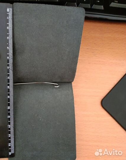 Зажим для денег натуральная кожа