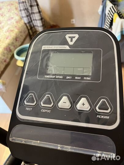 Эллиптический тренажер torneo festa c 320