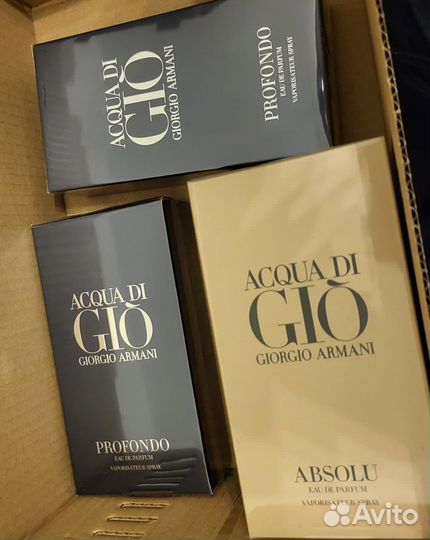 Парфюм мужской, Georgio armani, 200 мл оригинал