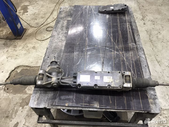 Audi Q 7 рулевая рейка