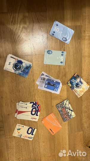 Карточки Метроком, GSM, Би+