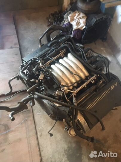 Мотор на Ауди-А6 С5 2.4