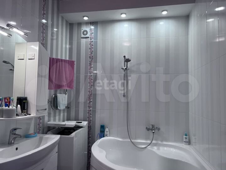 2-к. квартира, 55,2 м², 4/5 эт.