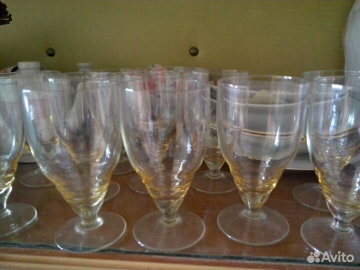 Фужеры СССР