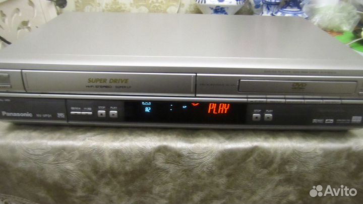 Dvd VHS рекордер Panasonic