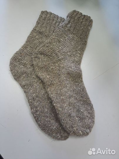 Шерстяные носки
