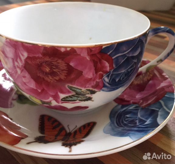 Чайный сервиз фарфор