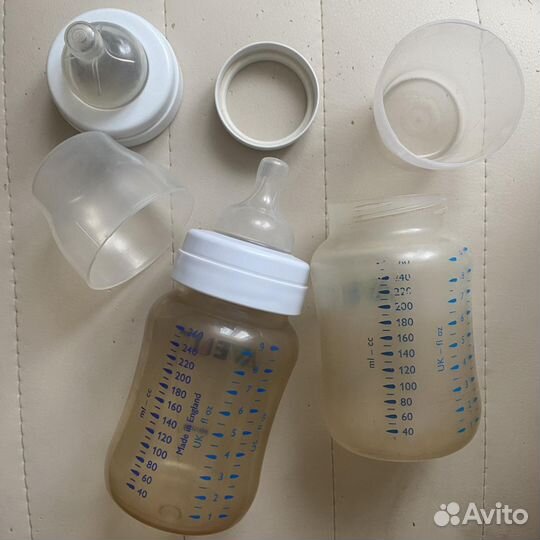 Бутылочки avent