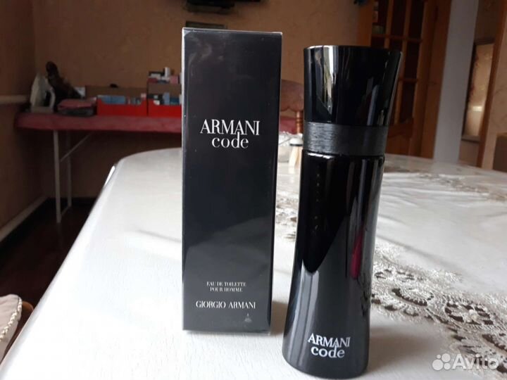 Парфюм мужской Giorgio Armani Armani Code