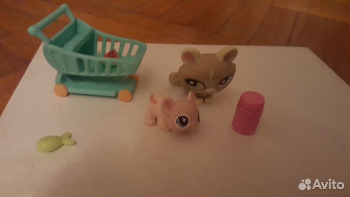 Наборы Littlest Pet shop