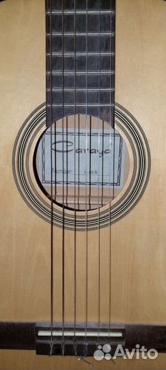 Акустическая гитара caraya