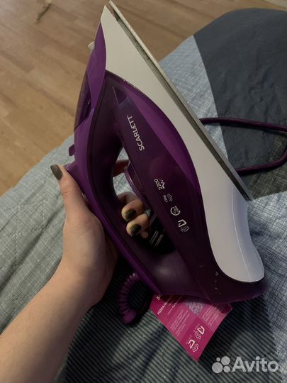 Утюг scarlett