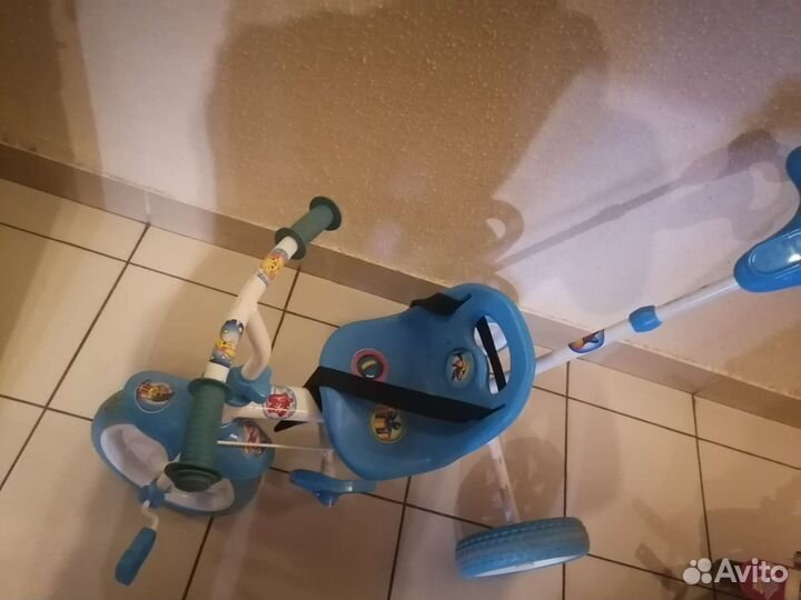 Трехколесный велосипед для ребёнка от 1-2 лет