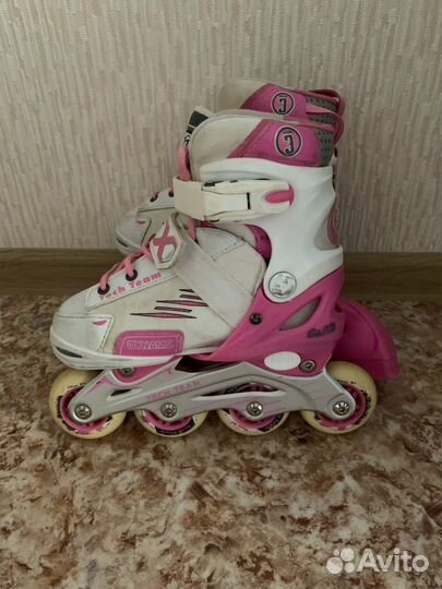Роликовые коньки для девочки