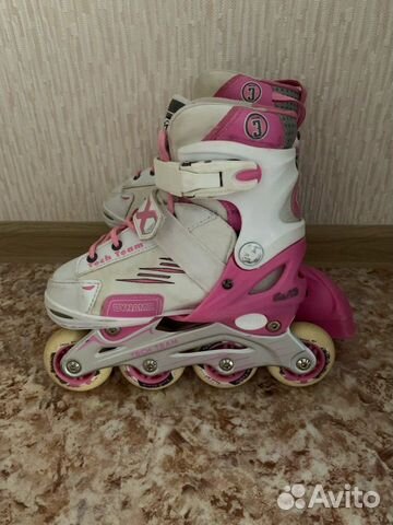 Роликовые коньки для девочки