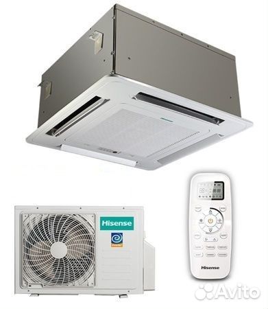 Сплит-система hisense AUC-36UR4SGA+AUC-I-950/AUW-36U4S1A