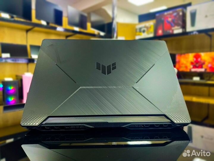 Ноутбук Asus TUF Core i7-11800H RTX 3050 16/512