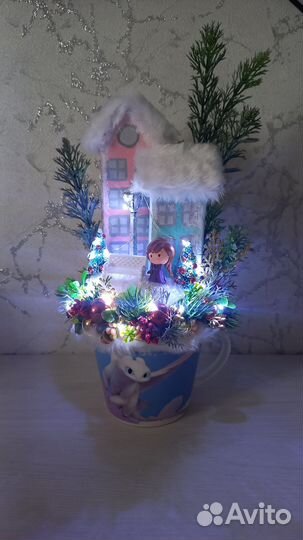 Новогодняя композиция