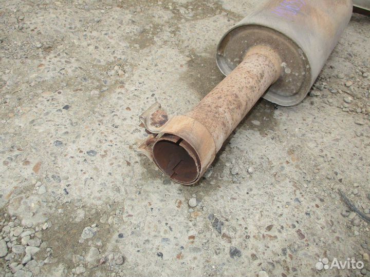 Средняя часть глушителя Opel Vectra C