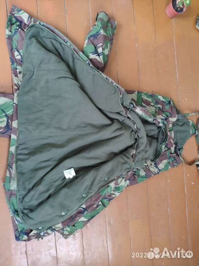 Костюм (Бушлат,Куртка)зимний, камуфляж